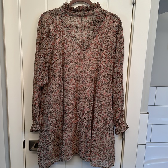 Gorgeous floral lined Jardines Domaine dress - Picture 3 of 5